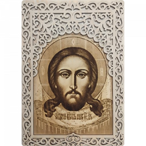 Икона с окладом Господь Спаситель (образ)