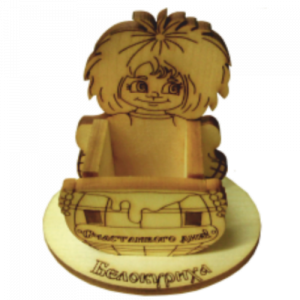 Подставка под зубочистки "Домовенок"