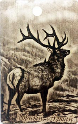 Доска для кухни из кедра №114