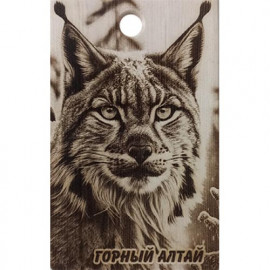 Доска для кухни из кедра №443