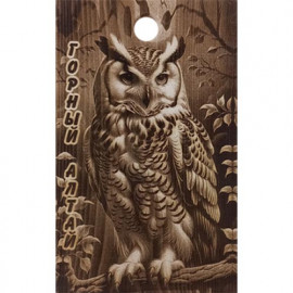 Доска для кухни из кедра №447