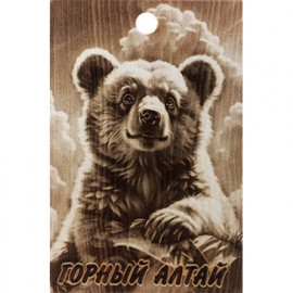 Доска для кухни из кедра №452